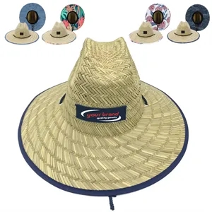 Customized Summer Beach Sun Straw Hats