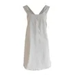 Linen Pockets Apron | https://www.bestnamebadges.com