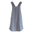Linen Pockets Apron | https://www.bestnamebadges.com