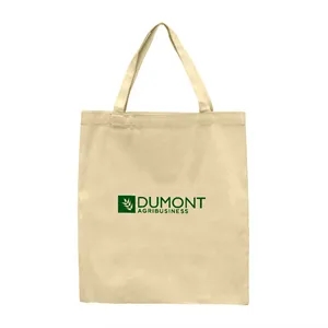 Canvas Day Tote | https://www.bestnamebadges.com