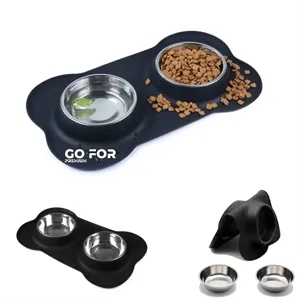 Pet Deluxe Dog Bowls