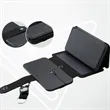 Portable Five Solar Folding Panels Power Bank w/ Compass | https://www.bestnamebadges.com
