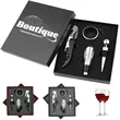 4pcs Stainless Steel Accessory Tool Wine Bottle Opener Set | https://www.bestnamebadges.com