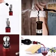 4pcs Stainless Steel Accessory Tool Wine Bottle Opener Set | https://www.bestnamebadges.com