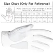 1Pc Left Right Hand Rain Grip Slip-Resistant Golf Gloves | https://www.bestnamebadges.com