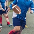 Size 9 American Type Rugby Professional Training Football | https://www.bestnamebadges.com