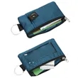 RFID Blocking ID Holder Keychain Lanyard Portable Wallet | https://www.bestnamebadges.com