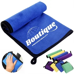 Car Detailing Water Absorption Lint Free Microfiber Towels