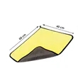 Car Detailing Water Absorption Lint Free Microfiber Towels | https://www.bestnamebadges.com