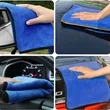 Car Detailing Water Absorption Lint Free Microfiber Towels | https://www.bestnamebadges.com