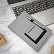 A5 Multifunctional Business Gift Cover Pocket Notebook | https://www.bestnamebadges.com