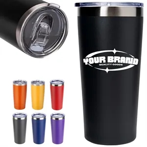 16oz. Outdoor Vacuum Insulated Coffee Travel Mugs w/ Lid