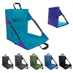 Portable Stadium Seat | https://www.bestnamebadges.com