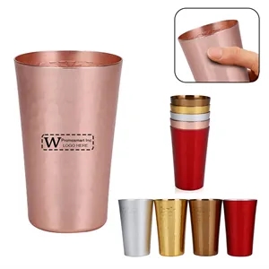 16OZ Aluminum Beer Cup | https://www.bestnamebadges.com
