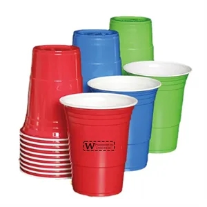 16 oz. Disposable Stadium Party Cup | https://www.bestnamebadges.com