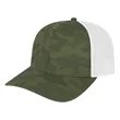 Horizon Camo Trucker Cap | https://www.bestnamebadges.com