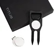 TiTUS® Golf Tool Set -Divot Tool, Ball Marker & Cap Clip | https://www.bestnamebadges.com
