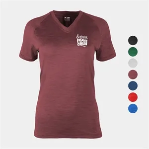 Ultra Soft Stretch Fit Dye Women's Crew Neck Tee