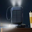 10000mAh Outdoor Mini Solar Power Banks with Built-in Cable | https://www.bestnamebadges.com