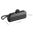 10000mAh Mini Portable Charger Power Bank For Cell Phone | https://www.bestnamebadges.com