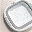 Foldable Portable Washing Basins Washbasins For Travel | https://www.bestnamebadges.com