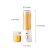 13.5oz Compact Portable Personal Blender Versatile Juicer | https://www.bestnamebadges.com