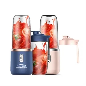 13.5oz Rounded Corners Personal Blender Portable Juicer