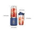 13.5oz Rounded Corners Personal Blender Portable Juicer | https://www.bestnamebadges.com