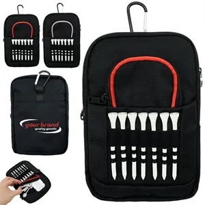 Large Capacity Golf Accessory Storage Bag