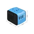 Universal International Travel Power Plug Adapter Charger | https://www.bestnamebadges.com