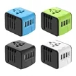 Universal International Travel Power Plug Adapter Charger | https://www.bestnamebadges.com