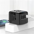 Universal International Travel Power Plug Adapter Charger | https://www.bestnamebadges.com
