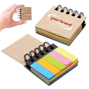 Pocket Size Spiral Sticky Mini Note Pads