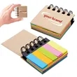 Pocket Size Spiral Sticky Mini Note Pads | https://www.bestnamebadges.com
