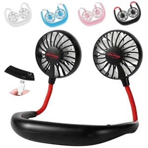 Custom Hands Free Portable Neck Fans