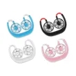 Custom Hands Free Portable Neck Fans | https://www.bestnamebadges.com