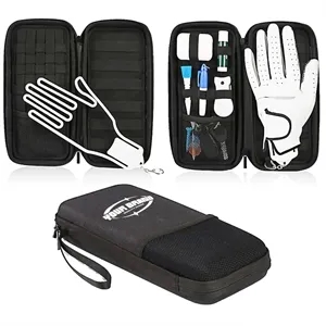 Golf Gloves Hard Protector Organizer Holder Pouches