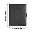 A5 8000mAh Wireless Charging Power Bank Portfolios Notebook | https://www.bestnamebadges.com