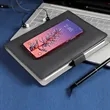 A5 8000mAh Wireless Charging Power Bank Portfolios Notebook | https://www.bestnamebadges.com