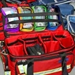 Medical Bag Organizer Storage w/ Transparent Window | https://www.bestnamebadges.com