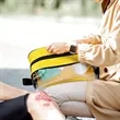 Medical Bag Organizer Storage w/ Transparent Window | https://www.bestnamebadges.com