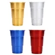 17oz. Custom Stackable Aluminum Cup Beer Mug | https://www.bestnamebadges.com