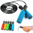 Custom Adjustable Bearing Training Jumping Rope | https://www.bestnamebadges.com