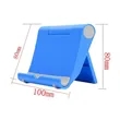 Adjustable Mobile Phone Tablet Desktop Foldable Holder | https://www.bestnamebadges.com