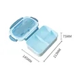 Compartment Leak Proof Bento Box Set w/ Cutlery | https://www.bestnamebadges.com