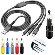3 in 1 Fast Charging Cable For Phones & Most Devices | https://www.bestnamebadges.com