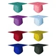 2025 Tassel Matte Graduation Cap for High School & Bachelor | https://www.bestnamebadges.com