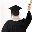 2025 Tassel Matte Graduation Cap for High School & Bachelor | https://www.bestnamebadges.com