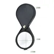 Portable Folding Pocket 10X Magnifying Glass For Reading | https://www.bestnamebadges.com
