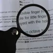 Portable Folding Pocket 10X Magnifying Glass For Reading | https://www.bestnamebadges.com